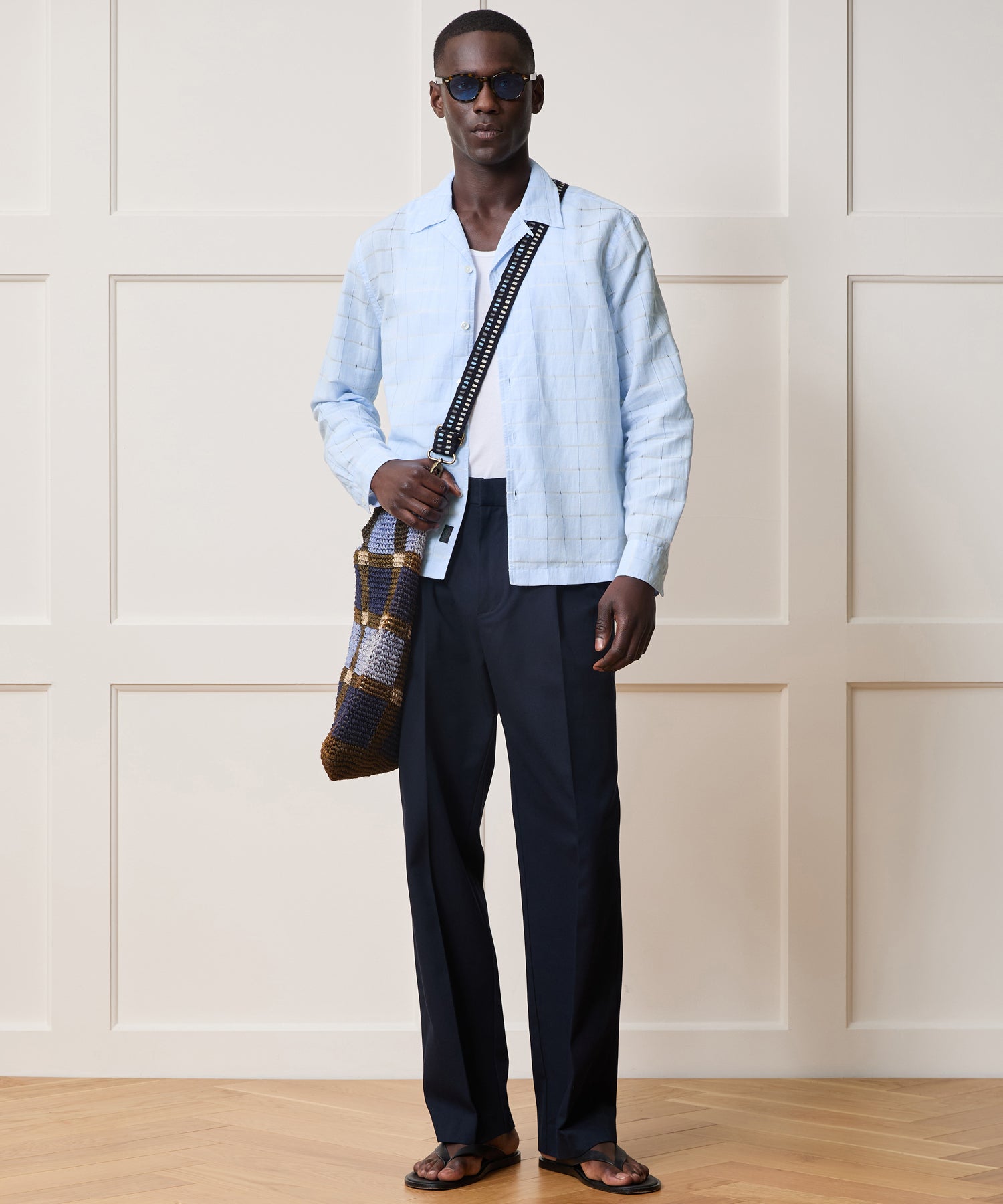 Ajour Camp Collar Shirt