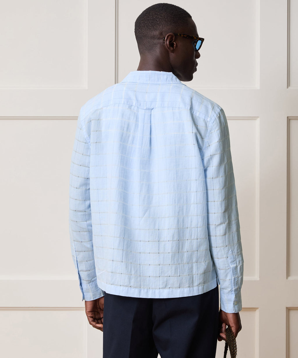 Ajour Camp Collar Shirt