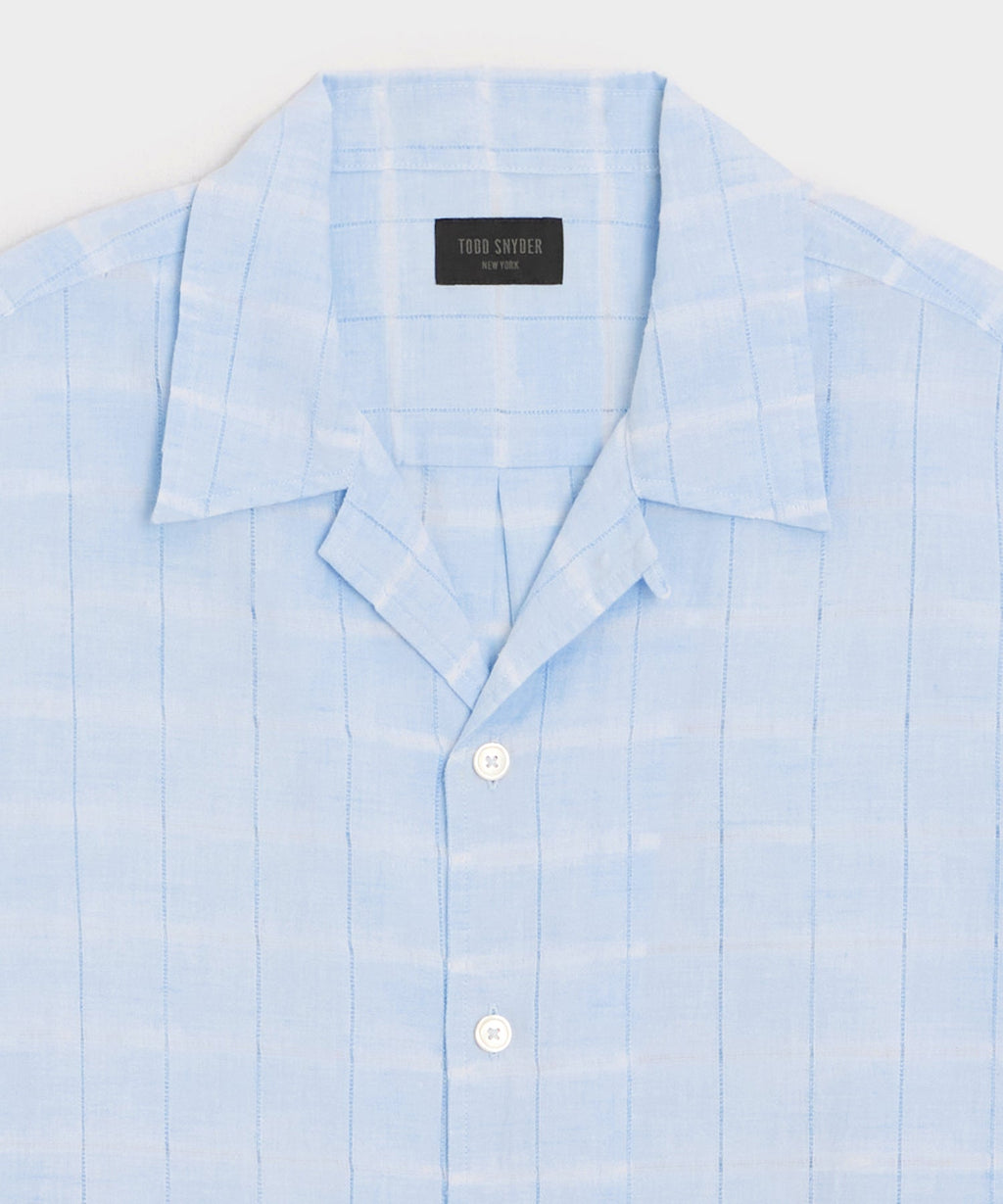 Ajour Camp Collar Shirt