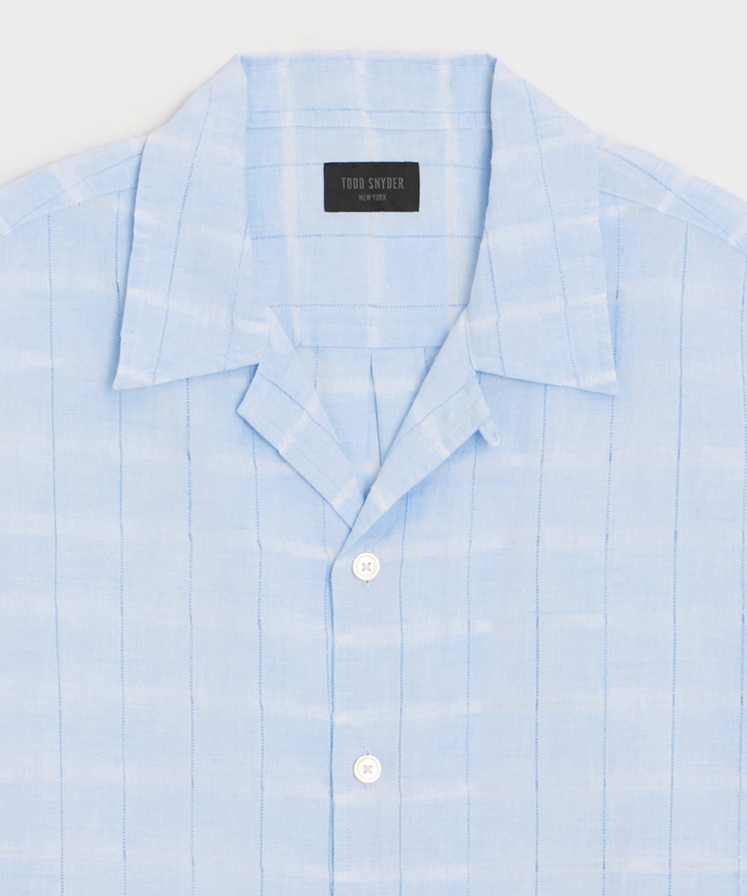 Ajour Camp Collar Shirt