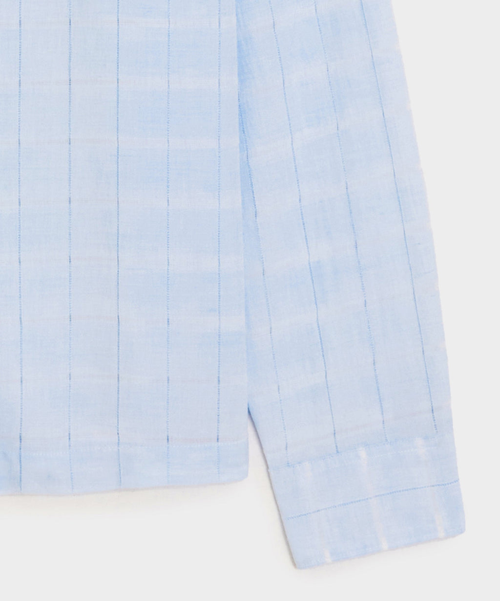 Ajour Camp Collar Shirt