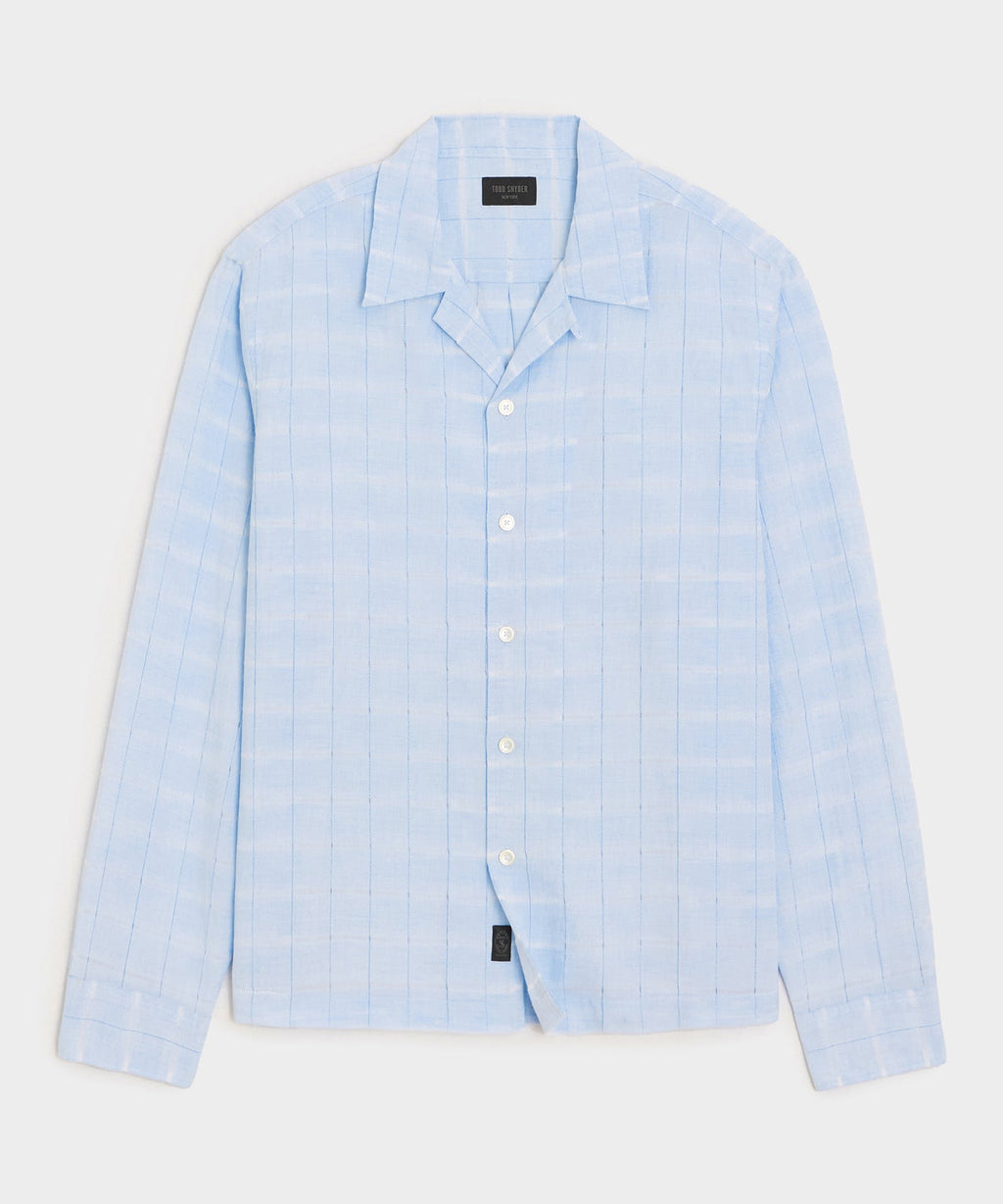 Ajour Camp Collar Shirt