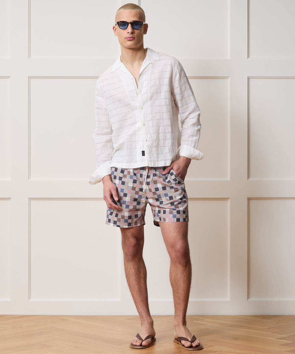 Ajour Camp Collar Shirt
