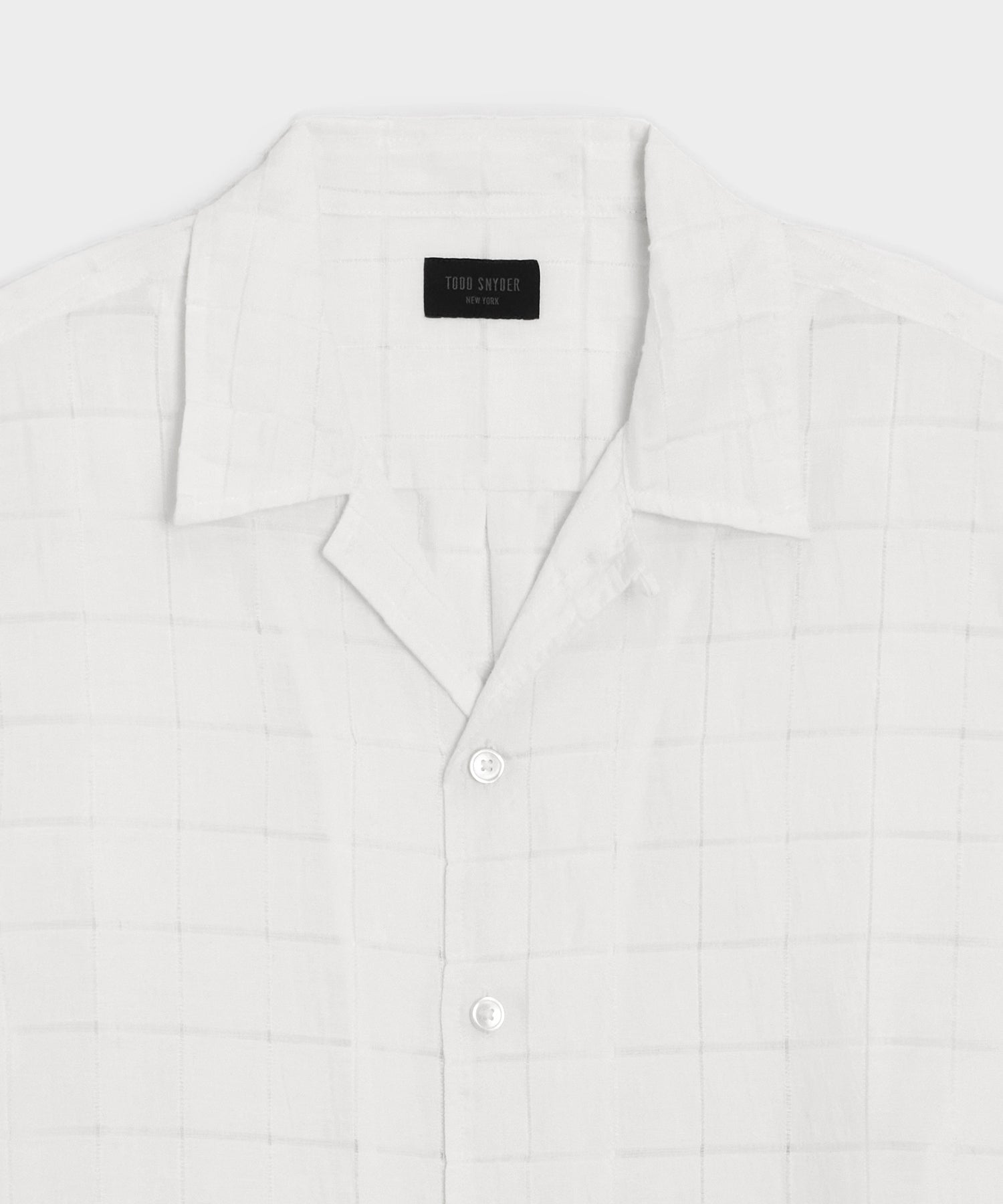 Ajour Camp Collar Shirt
