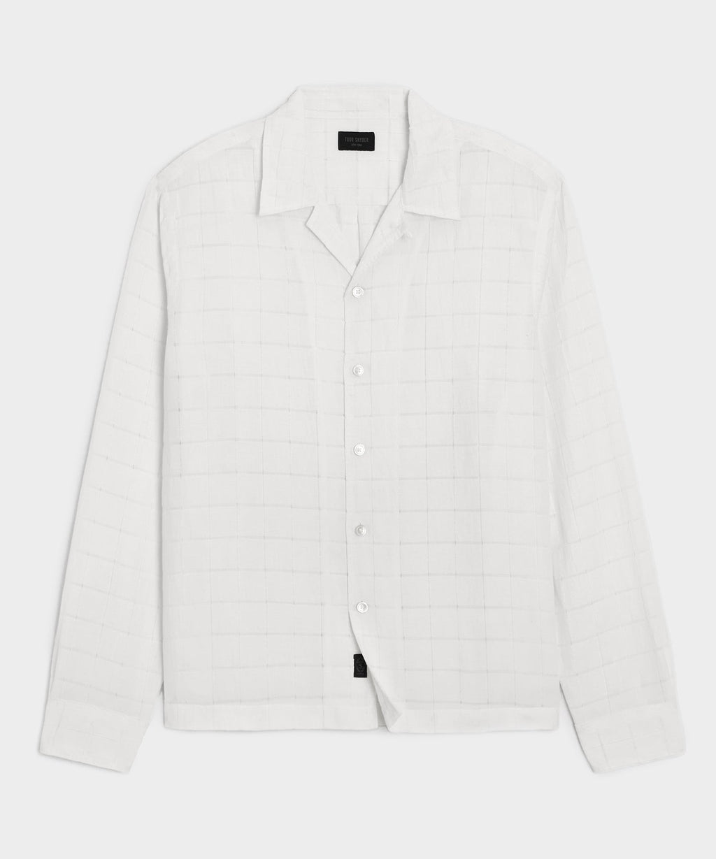 Ajour Camp Collar Shirt