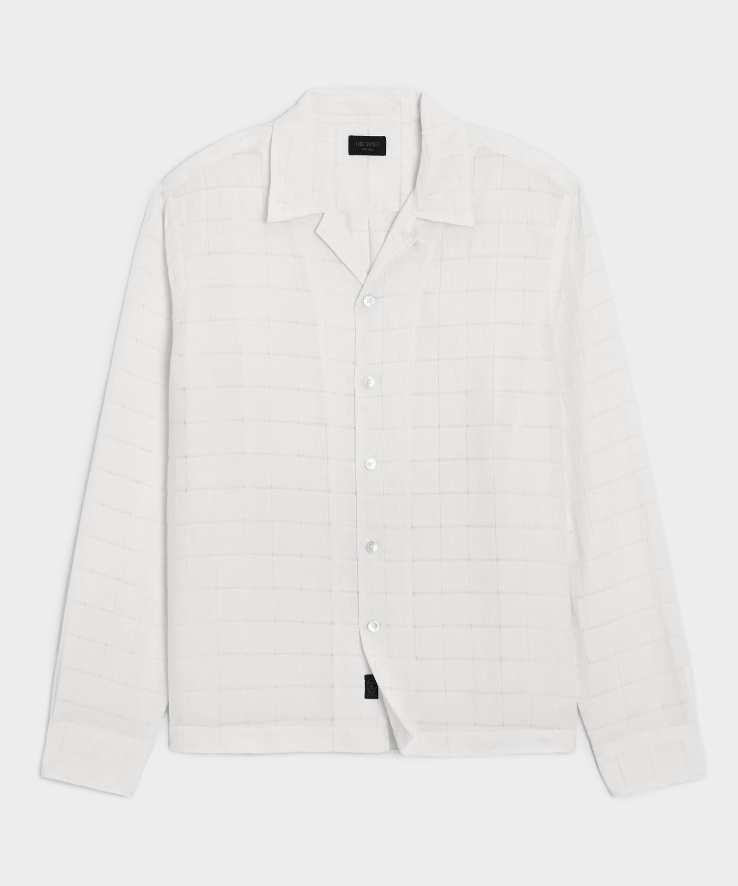 Ajour Camp Collar Shirt