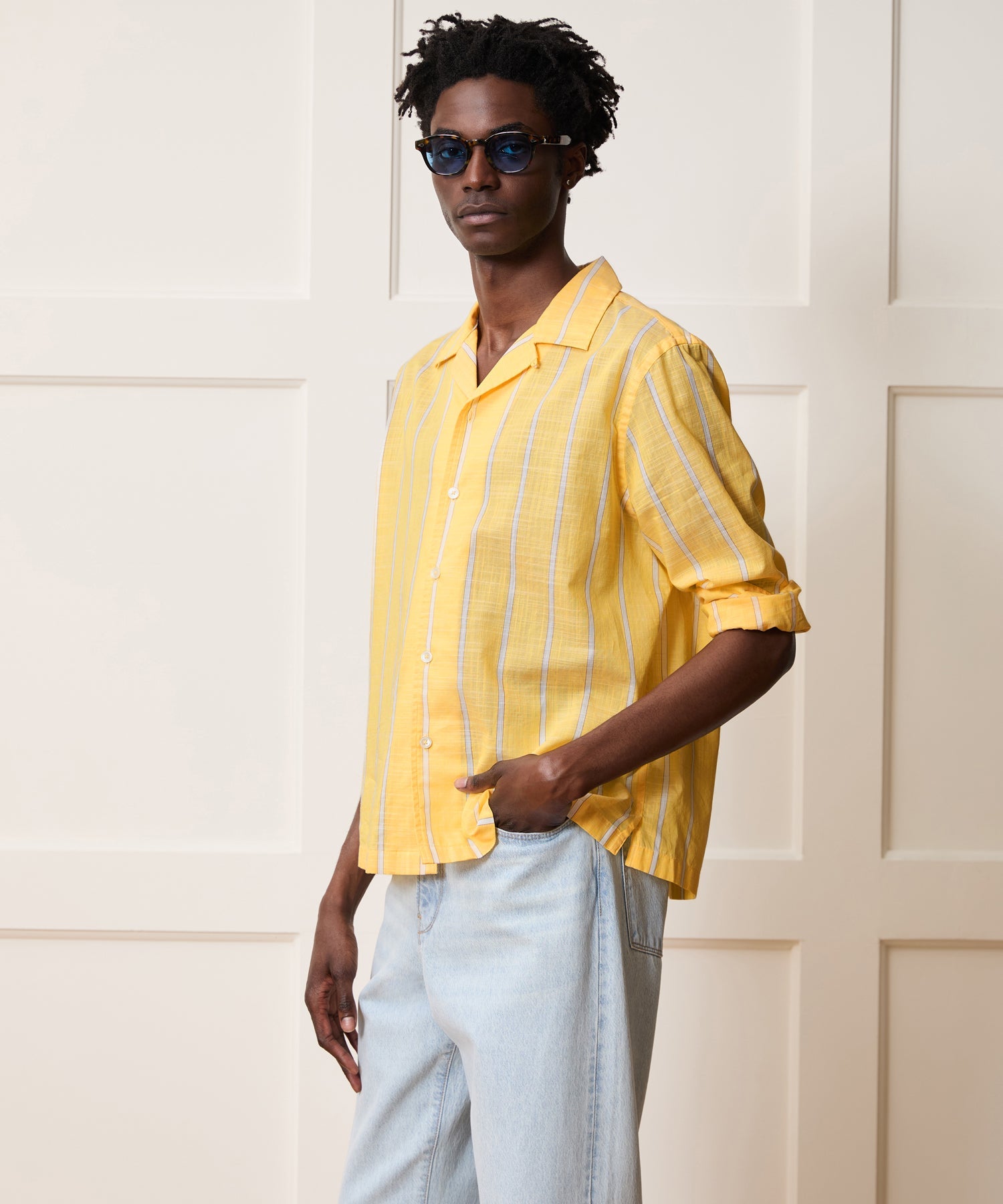 Summerweight Camp Collar Shirt