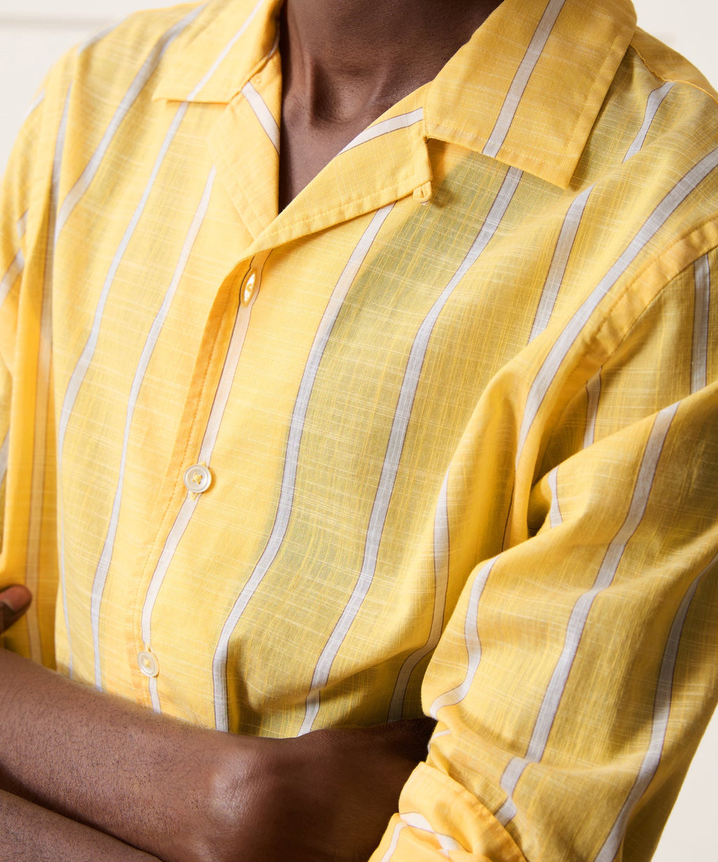Summerweight Camp Collar Shirt