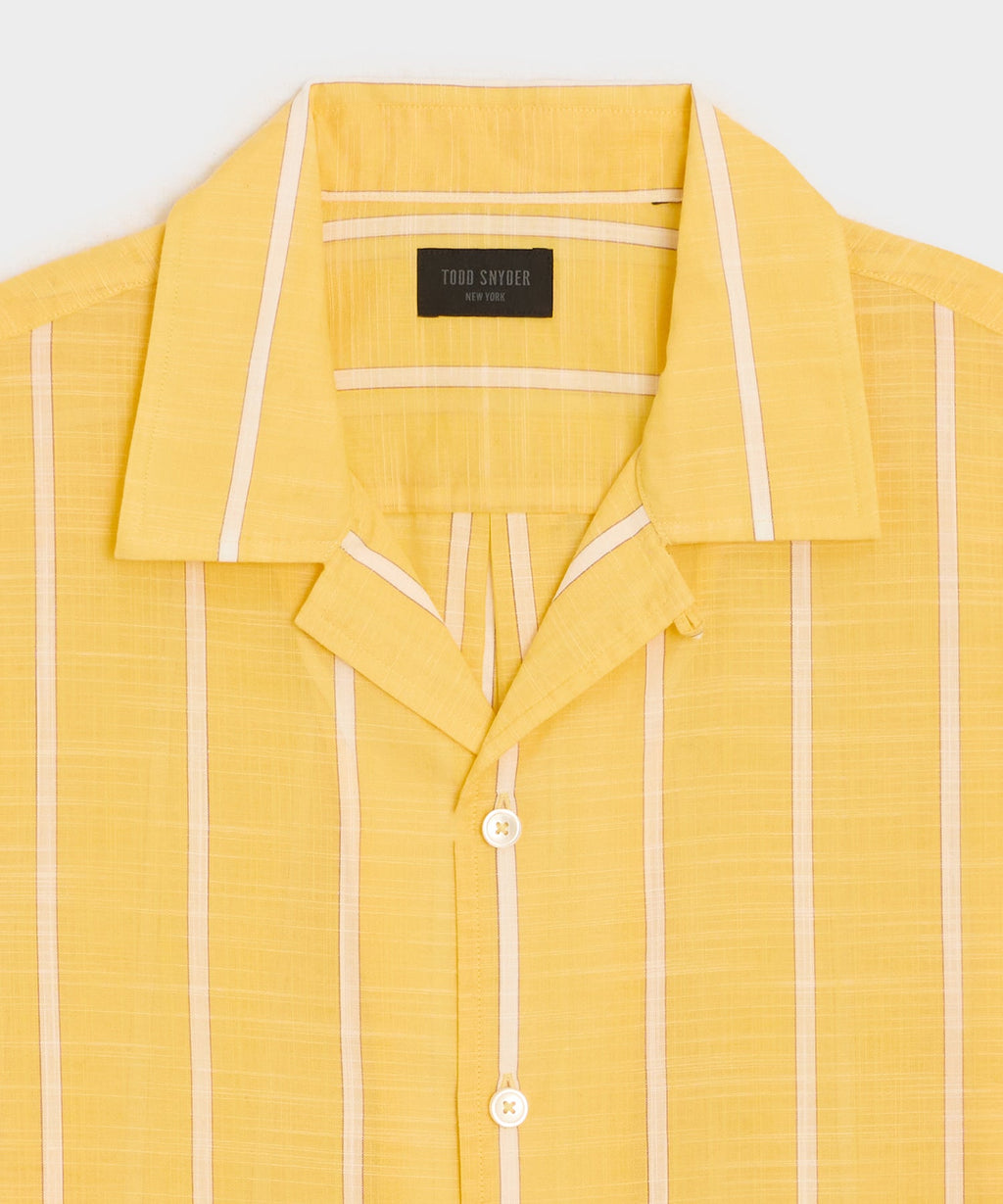 Summerweight Camp Collar Shirt