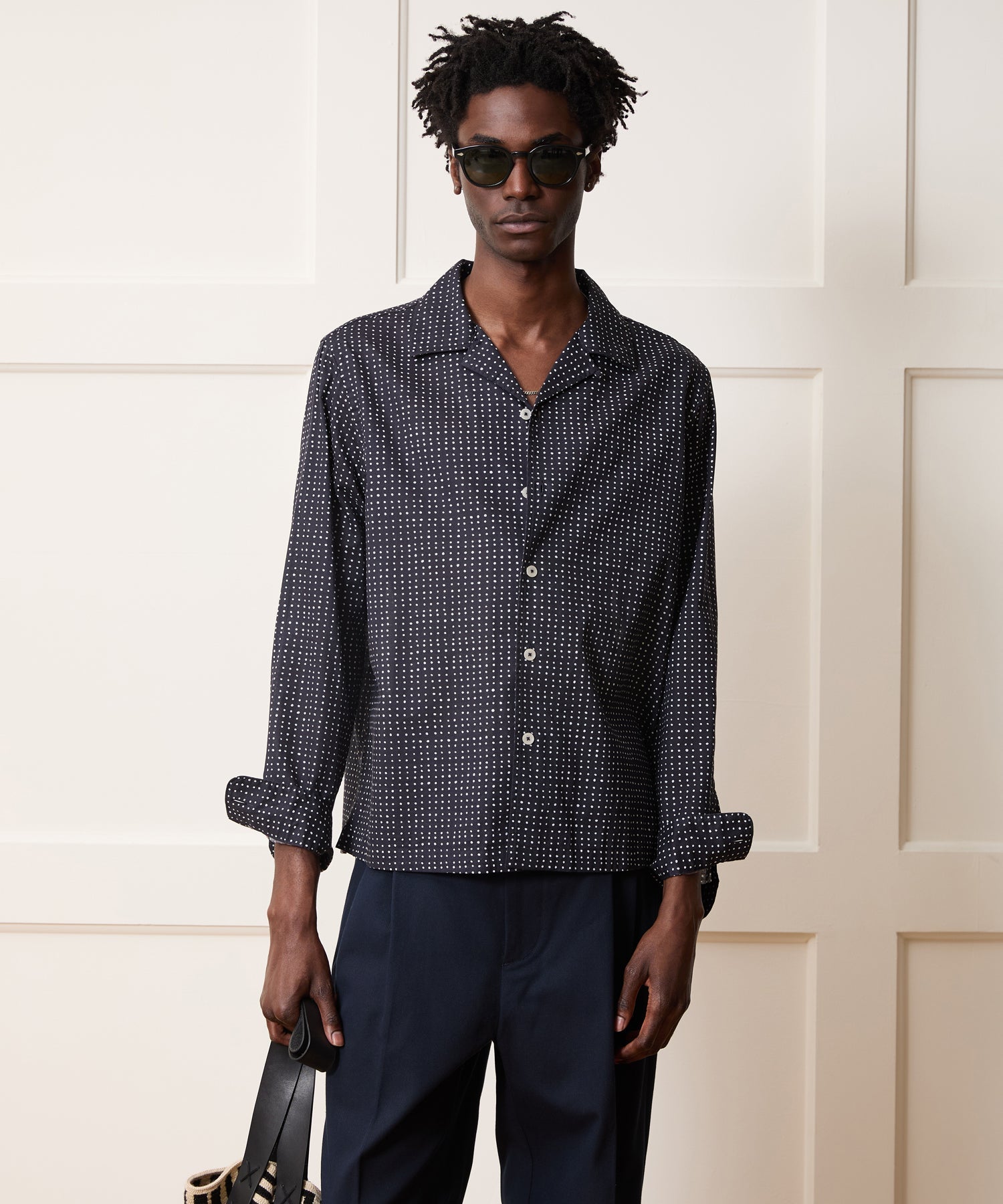 Summerweight Camp Collar Shirt