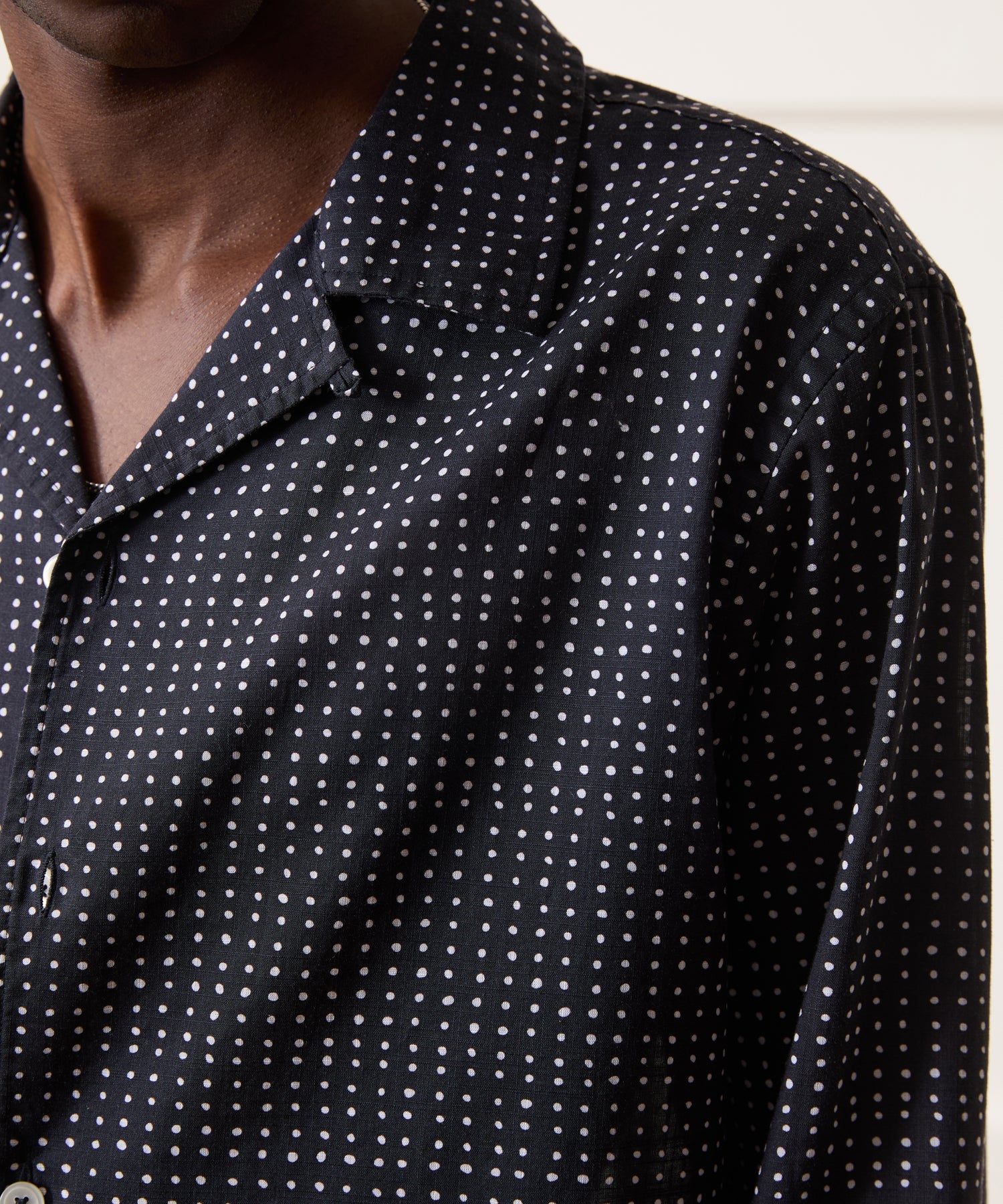 Summerweight Camp Collar Shirt