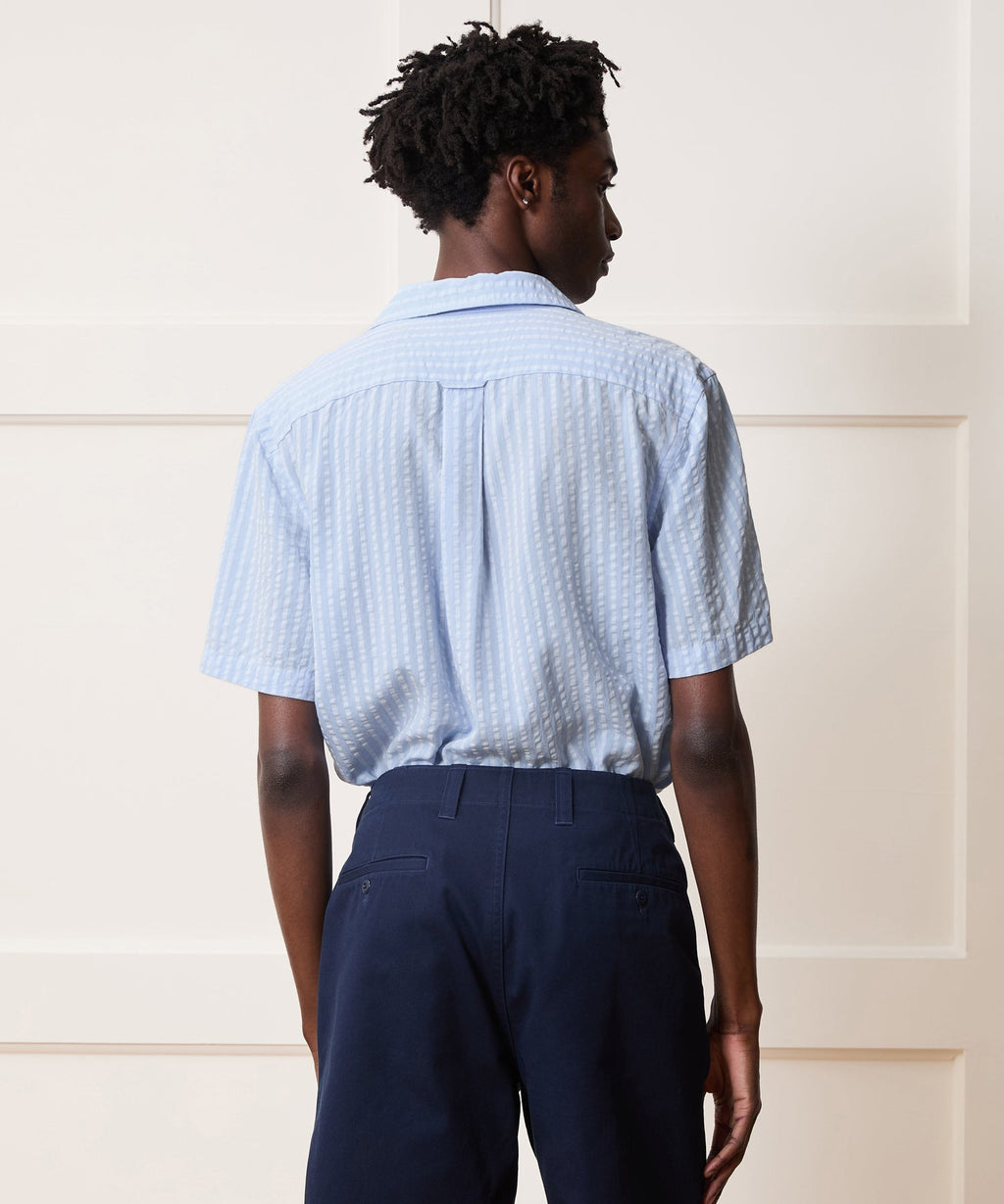 Seersucker Capri Shirt