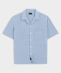 Seersucker Capri Shirt
