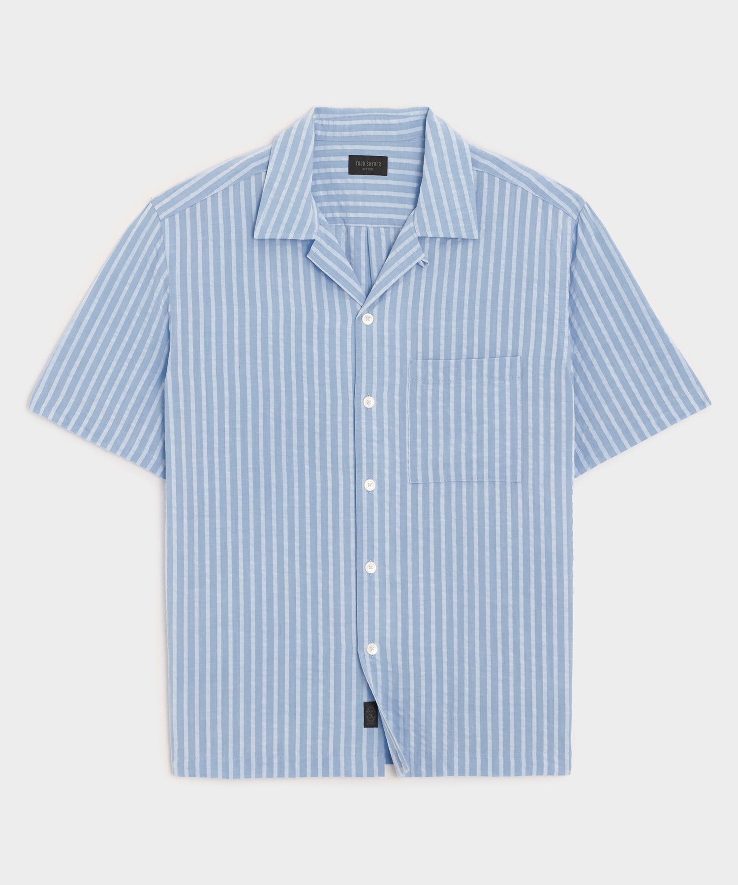 Seersucker Capri Shirt