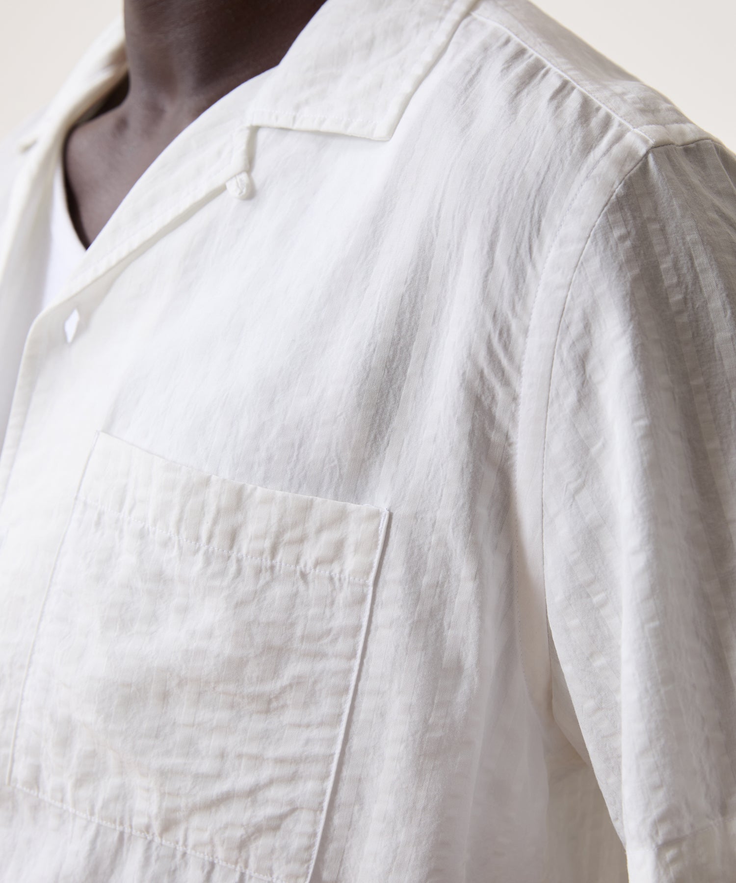 Seersucker Capri Shirt