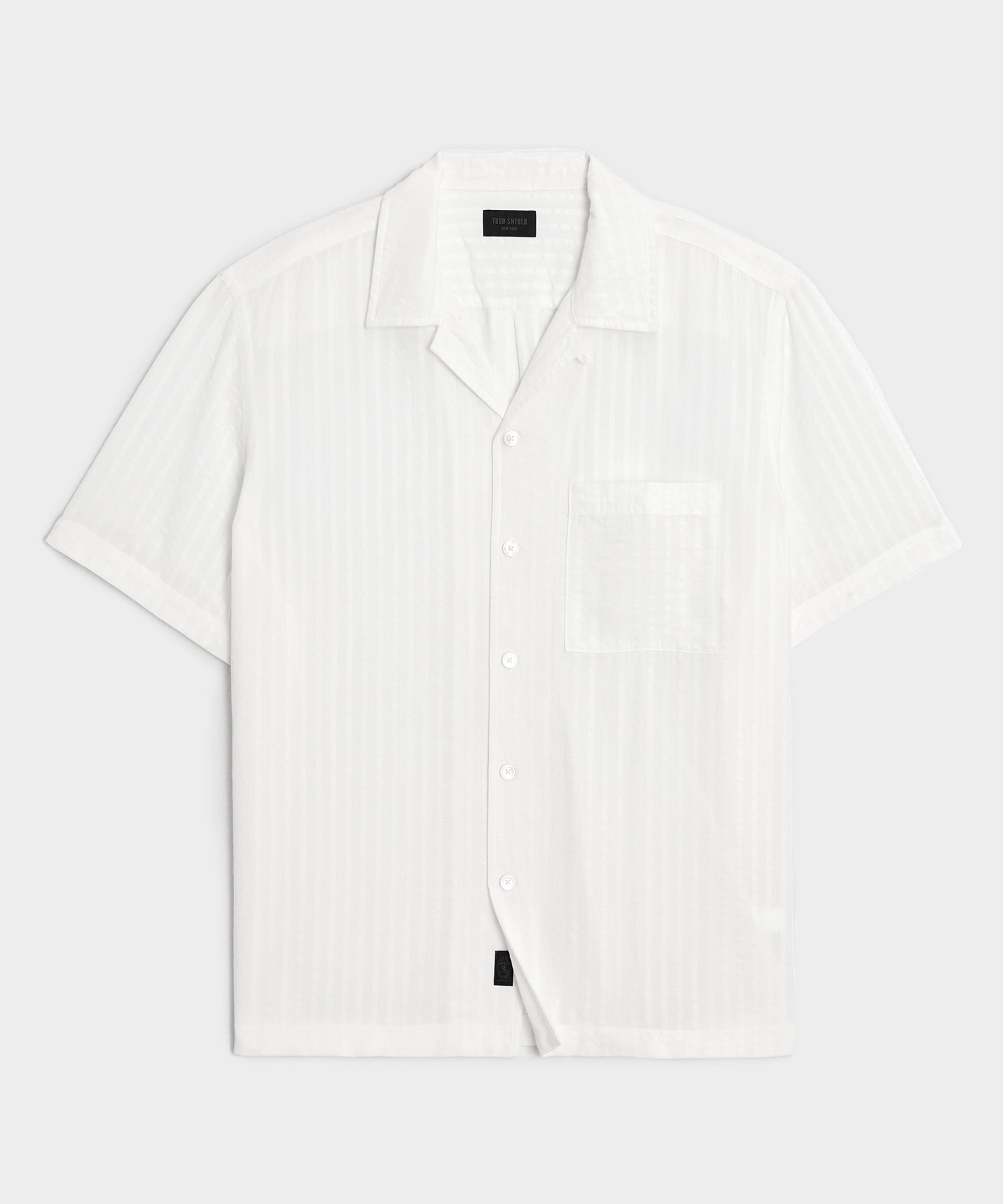 Seersucker Capri Shirt