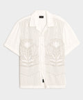 Embroidered Capri Shirt