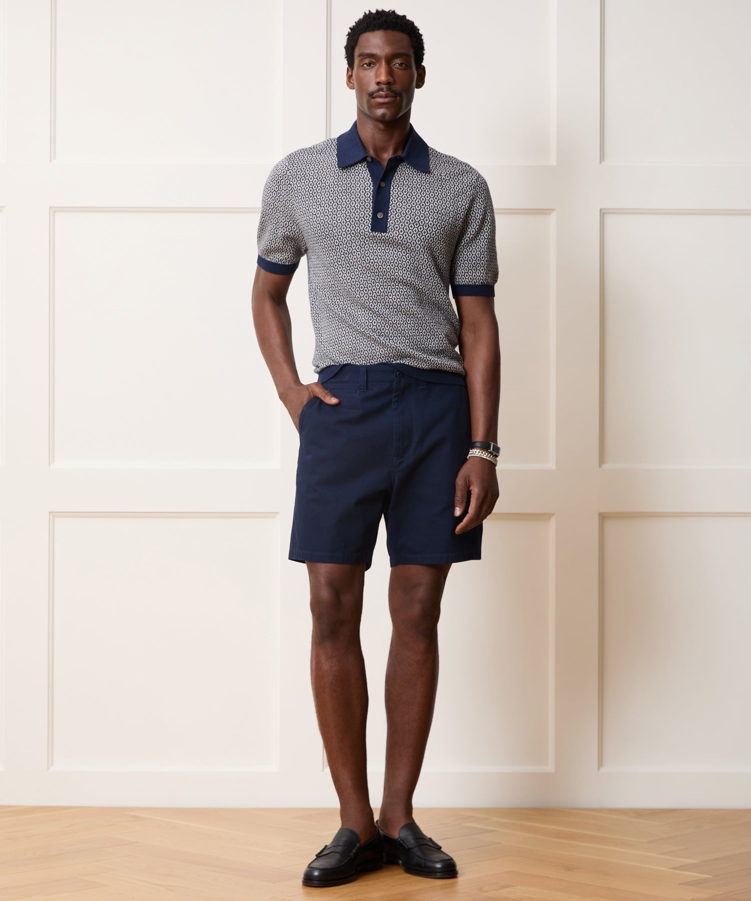 Joshua Sweater Polo