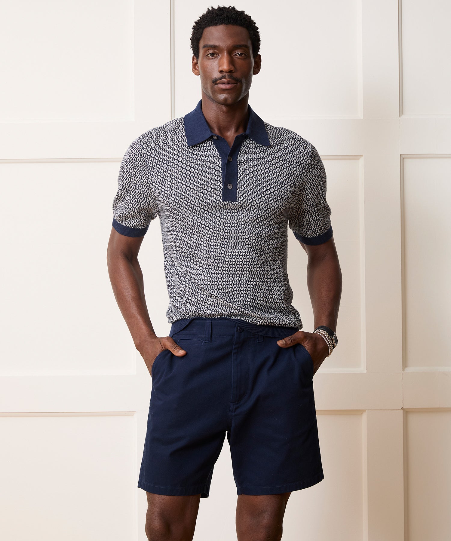 Joshua Sweater Polo