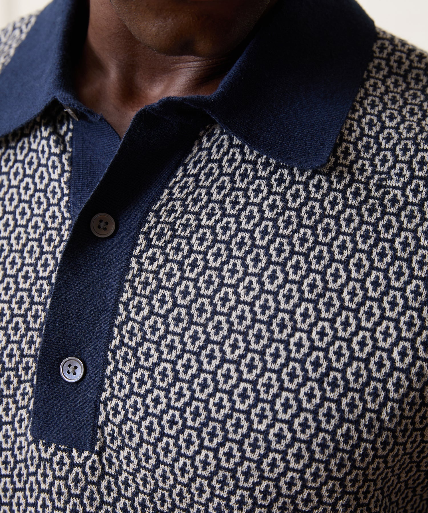 Joshua Sweater Polo