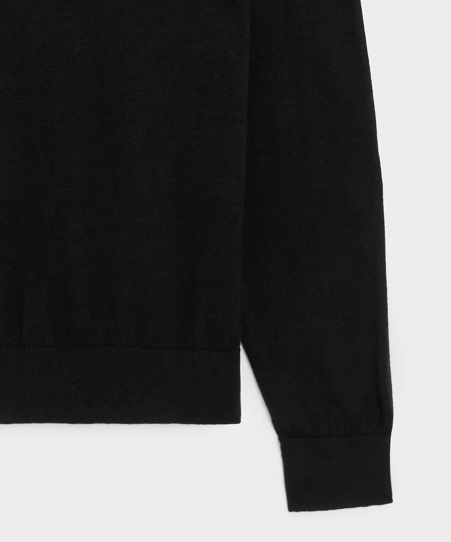 Linen-Cotton Henley Sweater