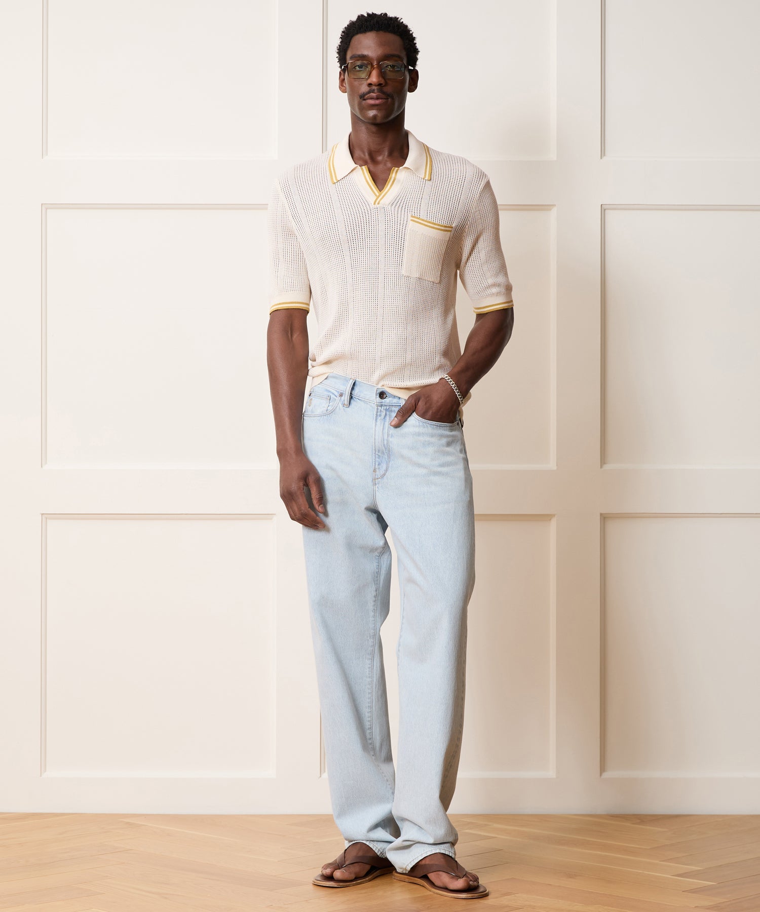 Harbor Montauk Sweater Polo
