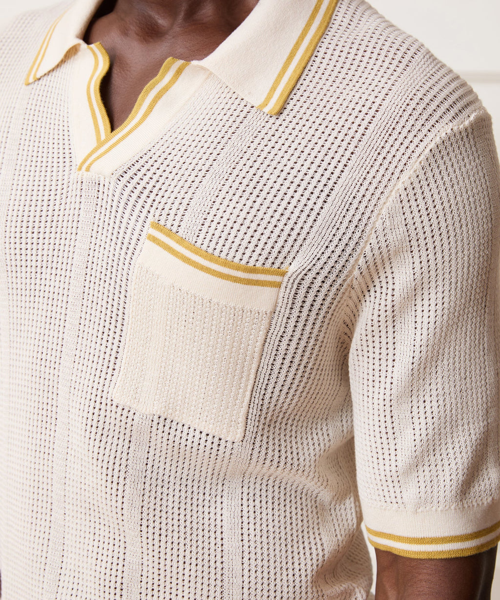 Harbor Montauk Sweater Polo