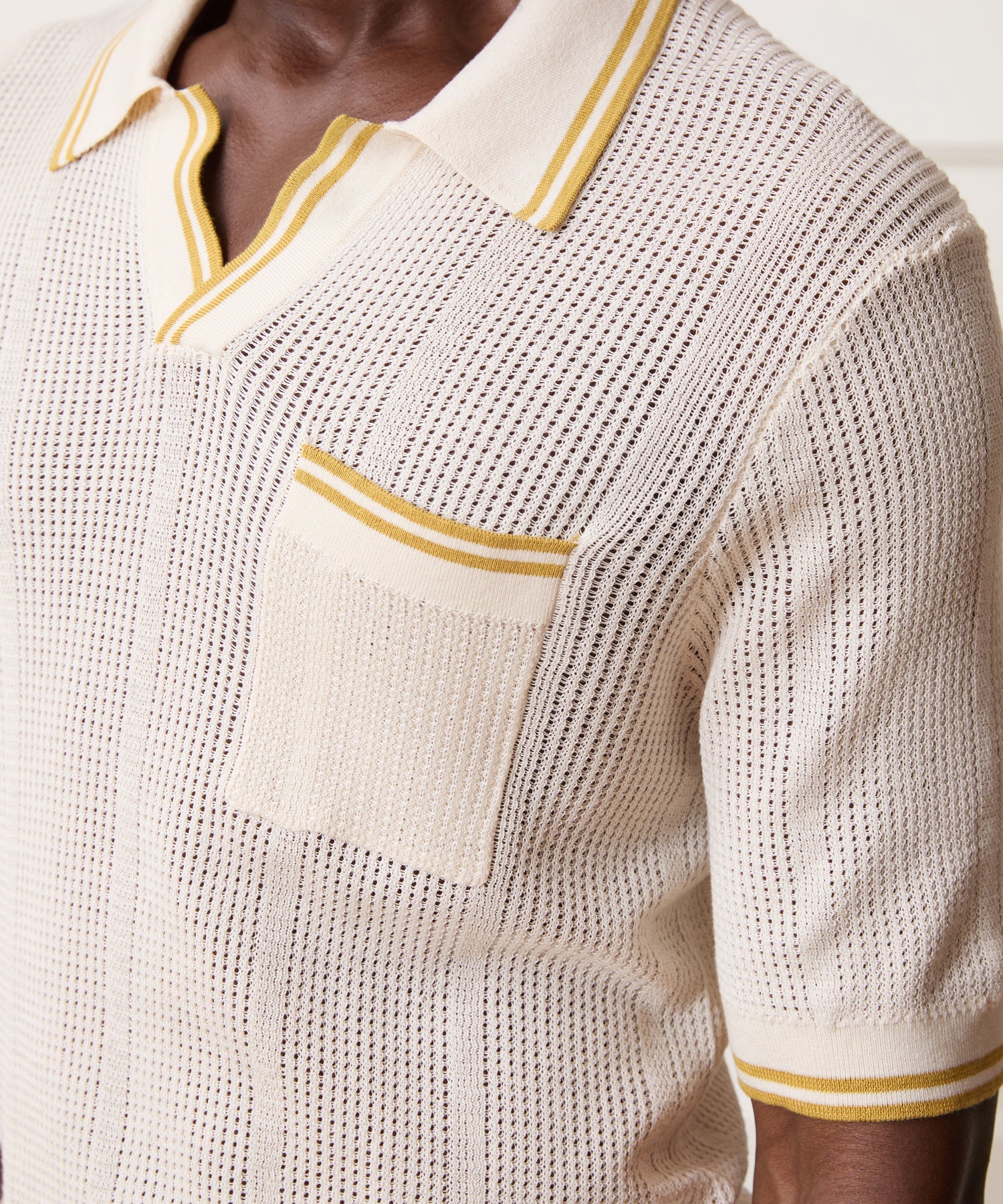 Harbor Montauk Sweater Polo