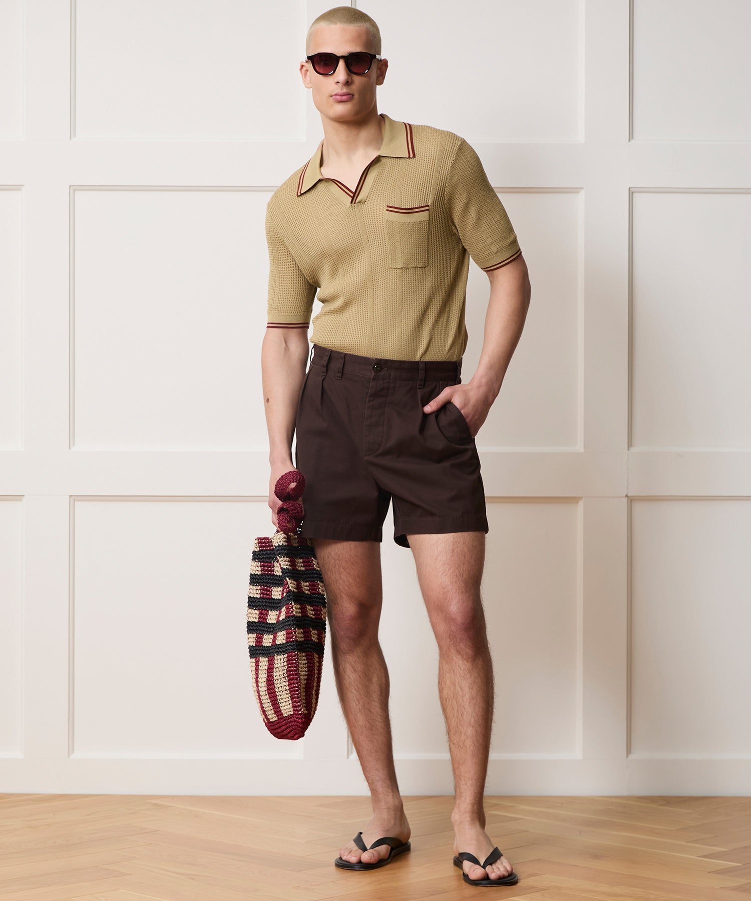 Harbor Montauk Sweater Polo