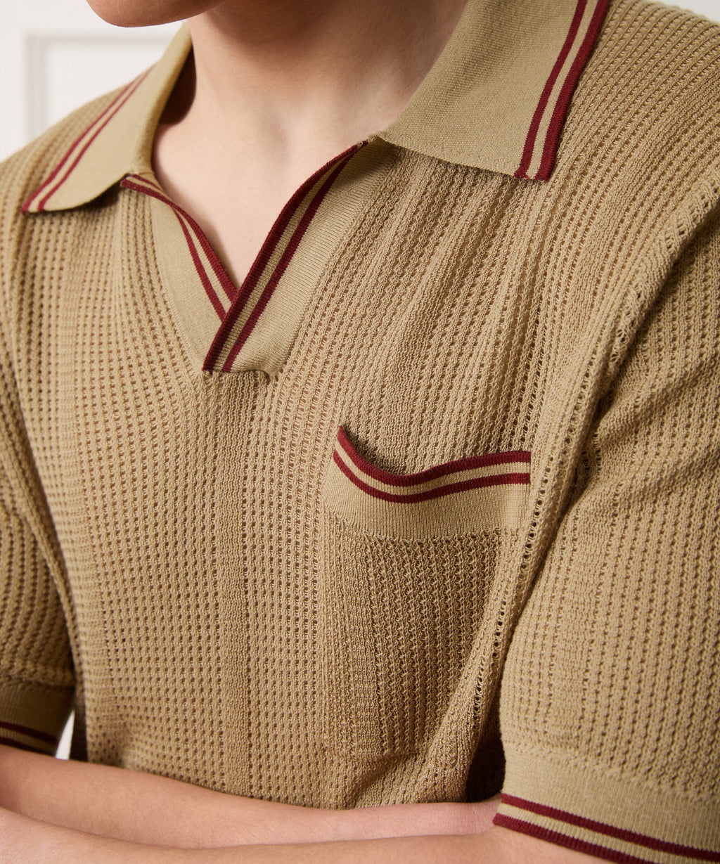 Harbor Montauk Sweater Polo