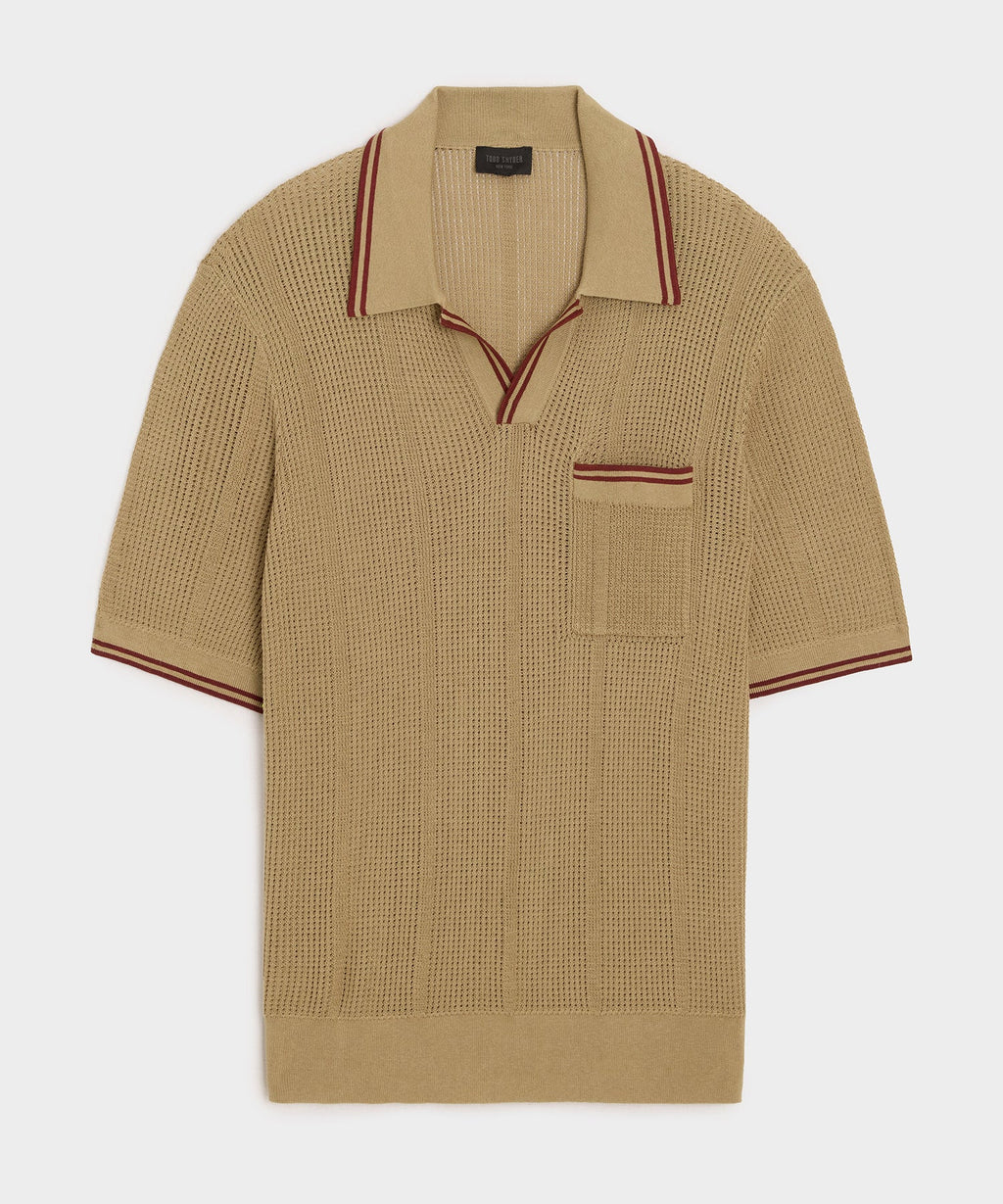 Harbor Montauk Sweater Polo