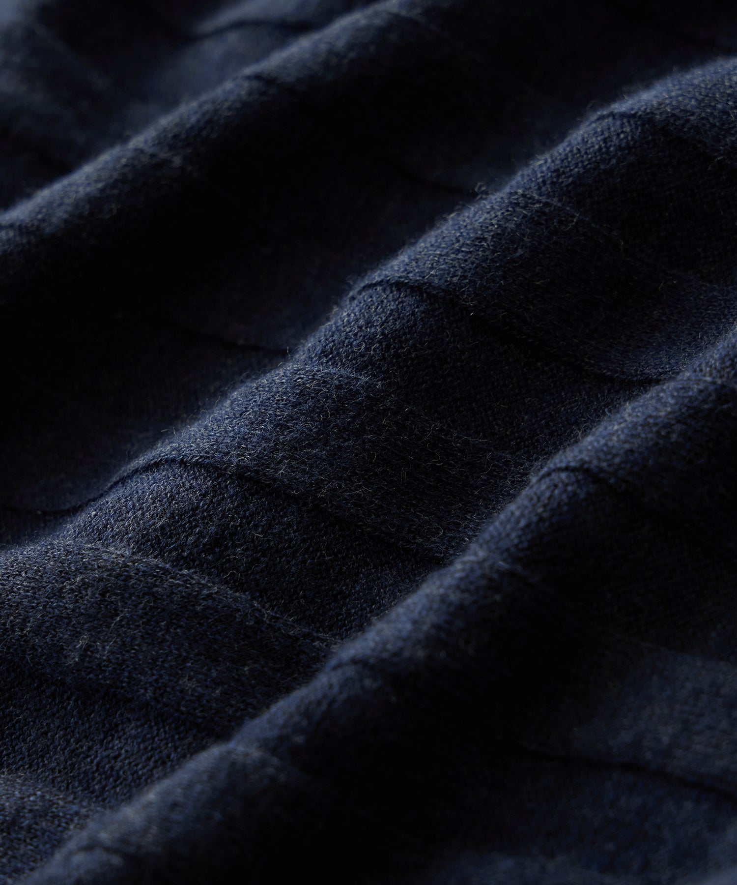 Ribbed Linen-Cotton Henley Sweater