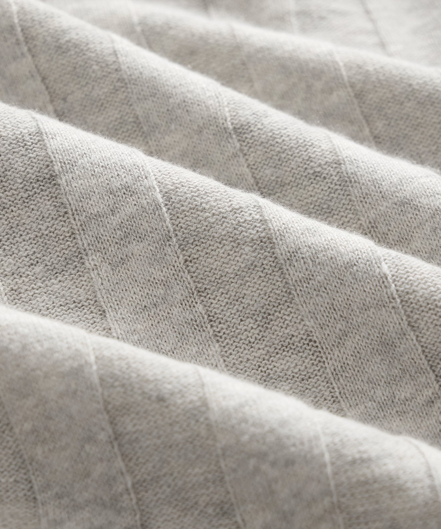 Ribbed Linen-Cotton Henley Sweater