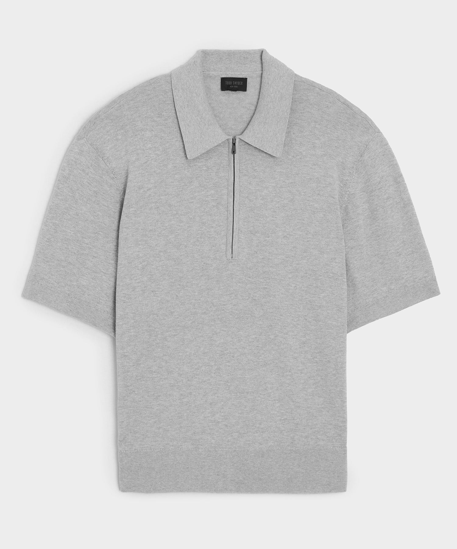 Kent Quarter-Zip Sweater Polo