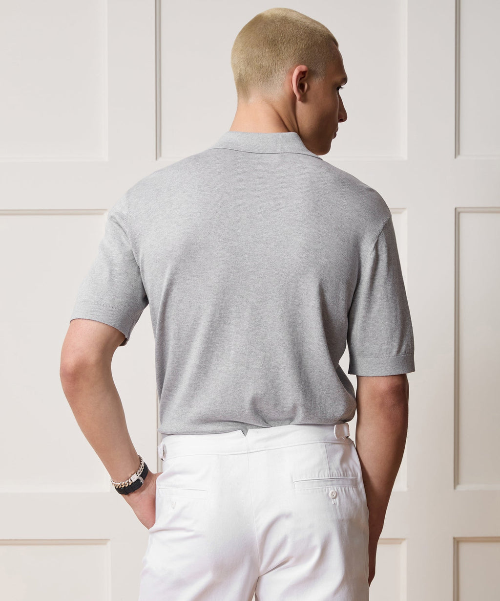 Kent Quarter-Zip Sweater Polo