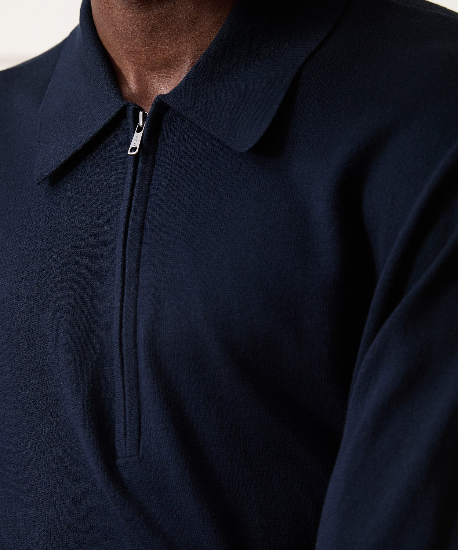Kent Quarter-Zip Sweater Polo