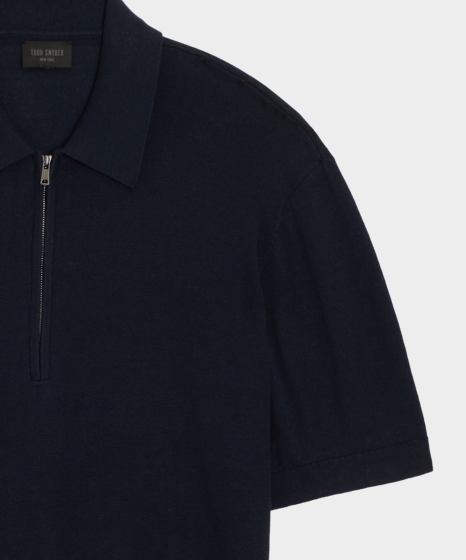 Kent Quarter-Zip Sweater Polo