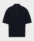 Kent Quarter-Zip Sweater Polo