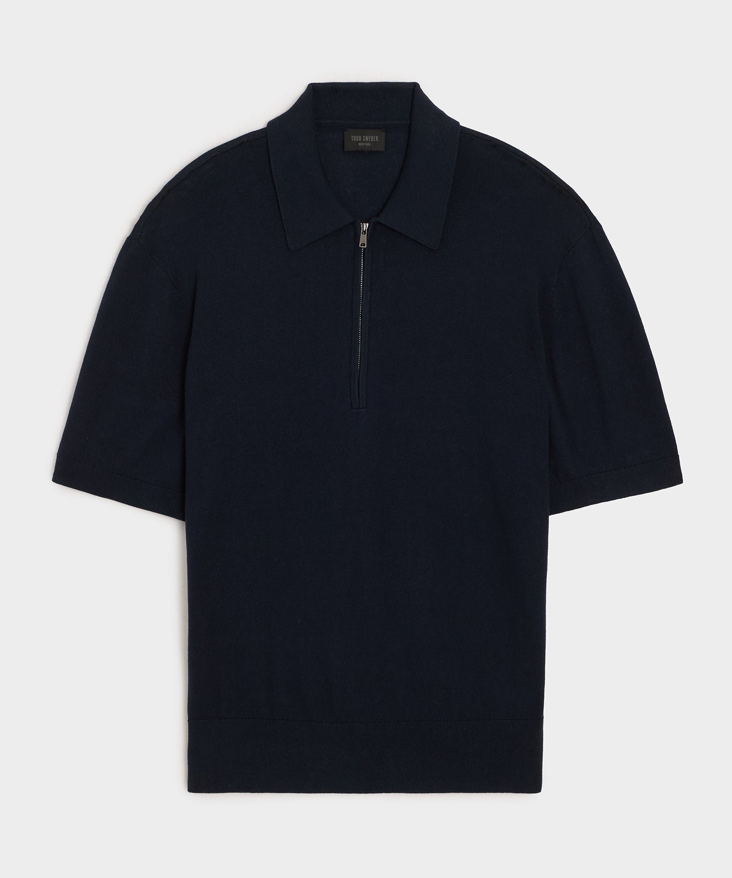 Kent Quarter-Zip Sweater Polo