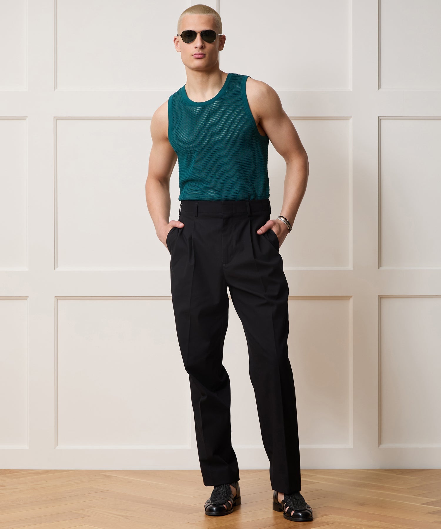 Luxe Mesh Tank