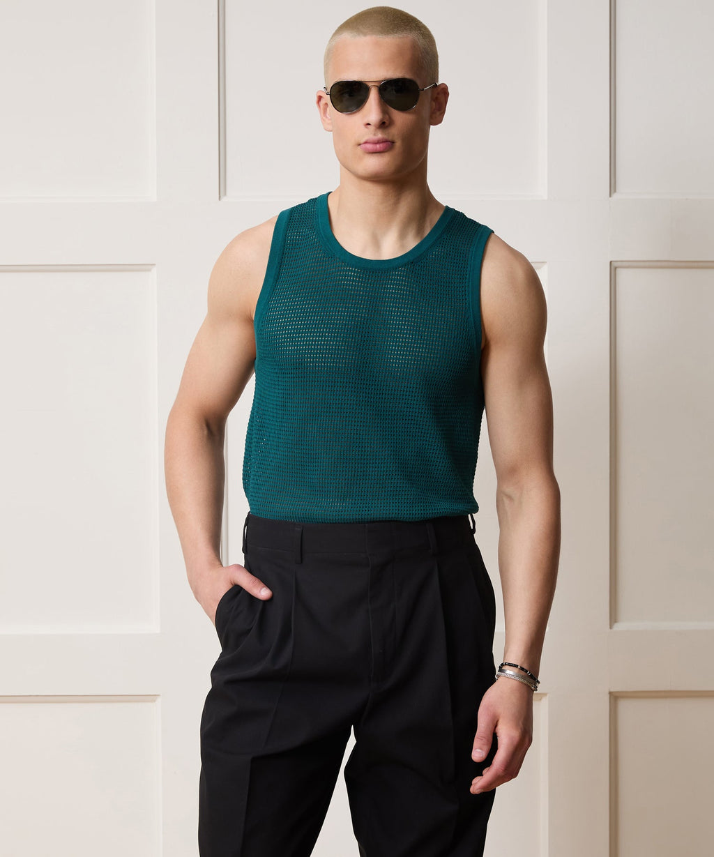 Luxe Mesh Tank