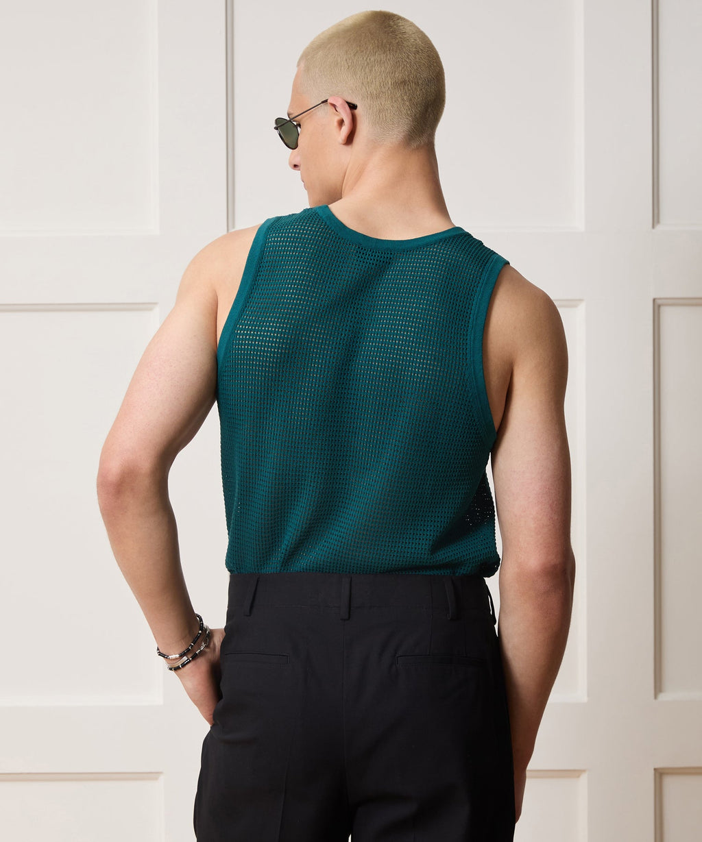 Luxe Mesh Tank