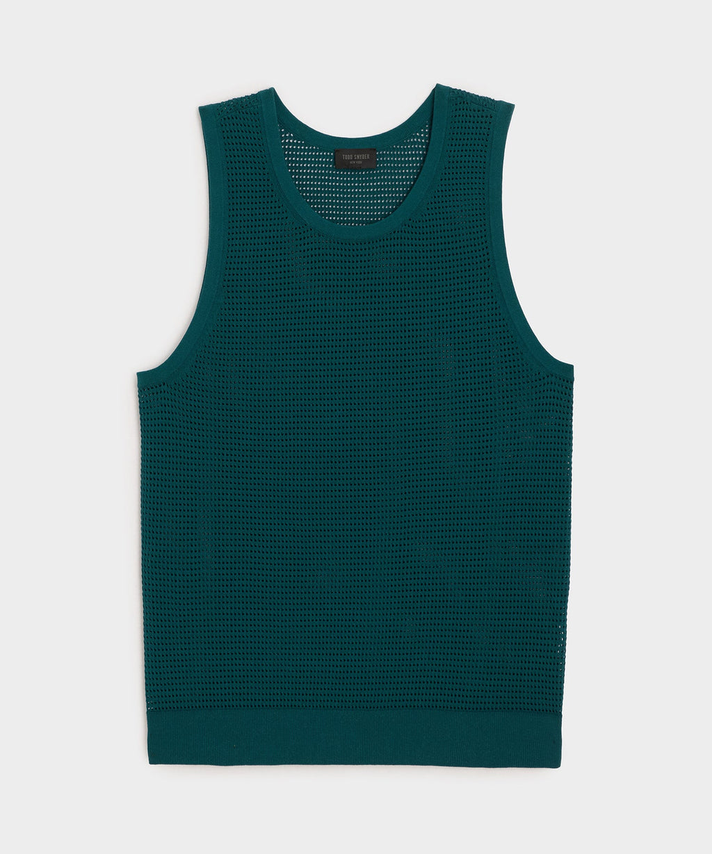 Luxe Mesh Tank