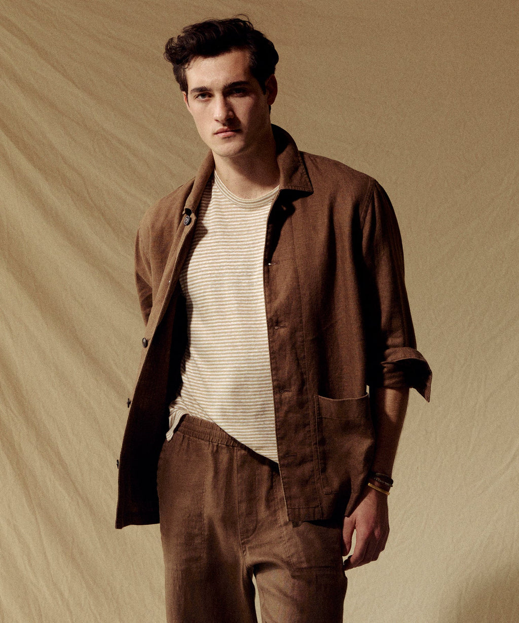 Linen Chore Coat