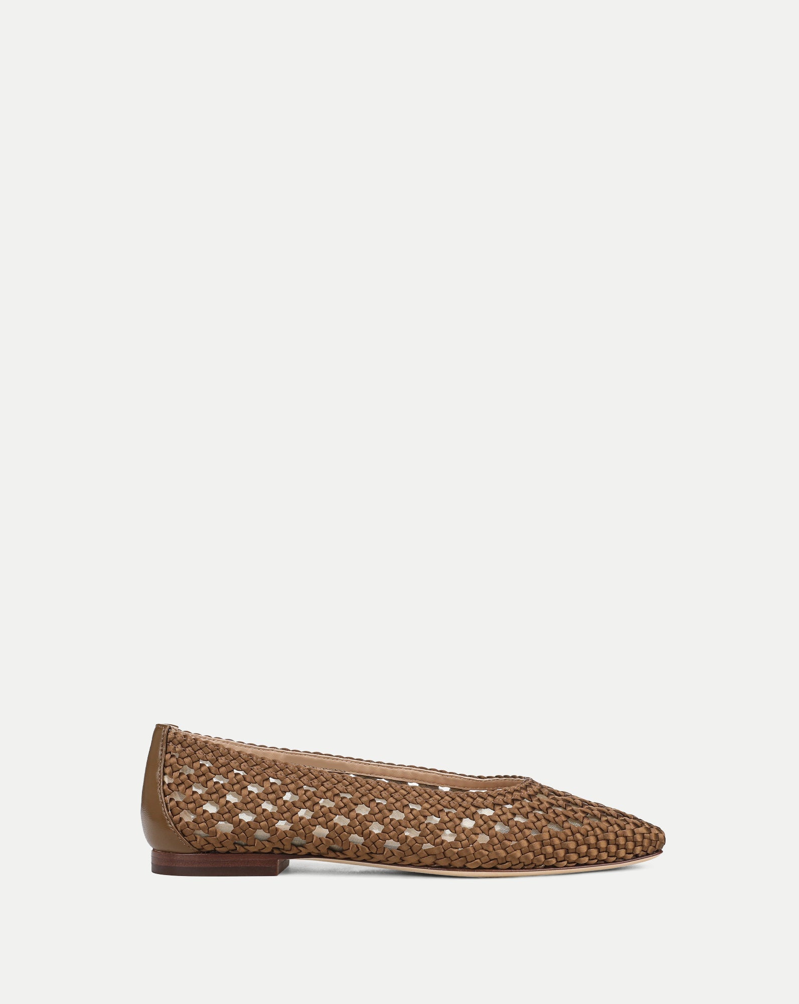 Cienna Woven Satin Flat