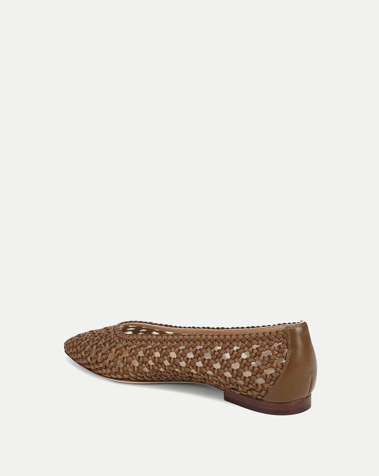 Cienna Woven Satin Flat