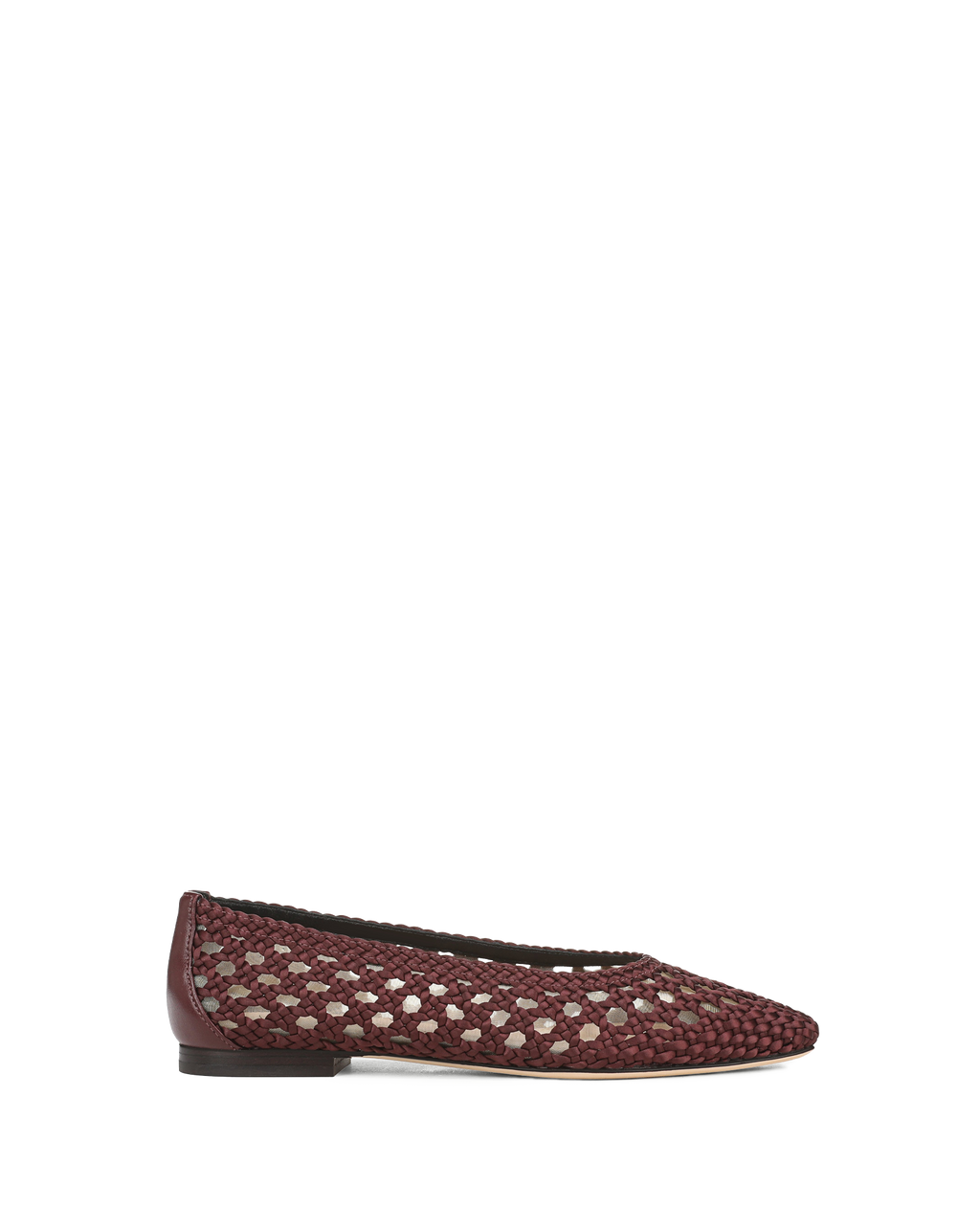 Cienna Woven Satin Flat