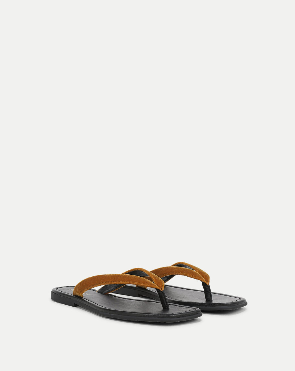 Clea Velvet Flip-Flop Sandal