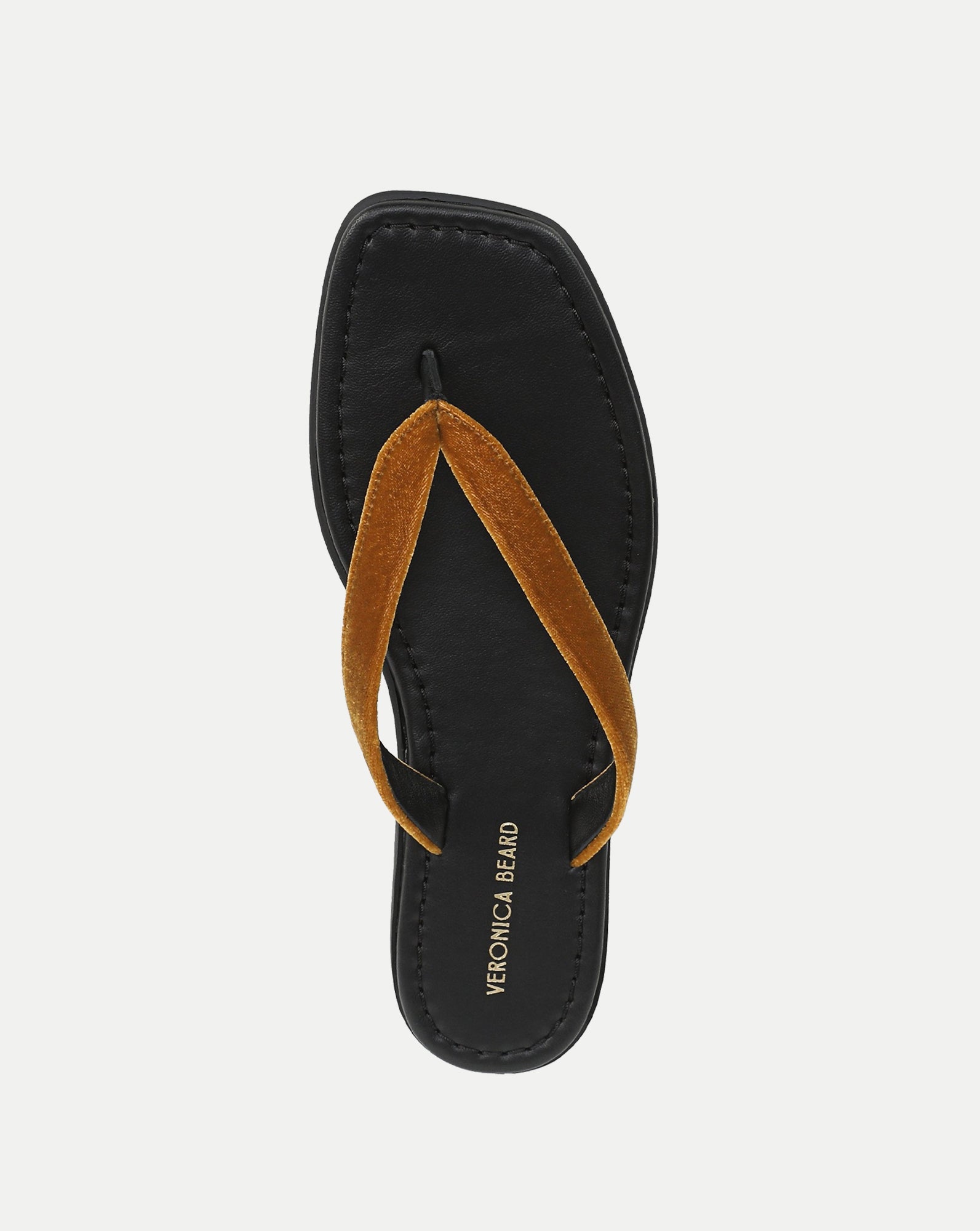 Clea Velvet Flip-Flop Sandal
