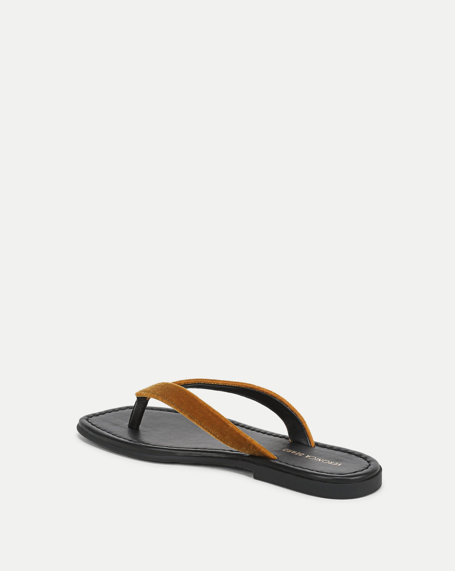 Clea Velvet Flip-Flop Sandal